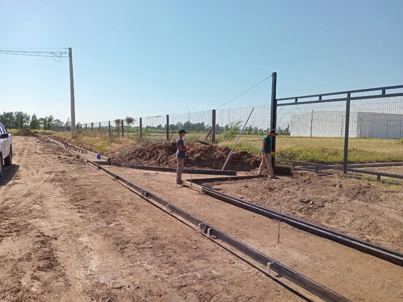Cordón cuneta - Parque industrial CECIS - Thumbnail 7